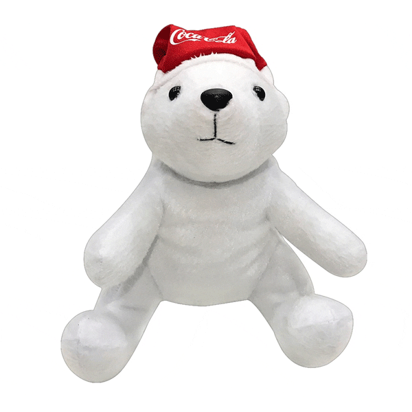 Pelúcia Personalizada Coca Cola