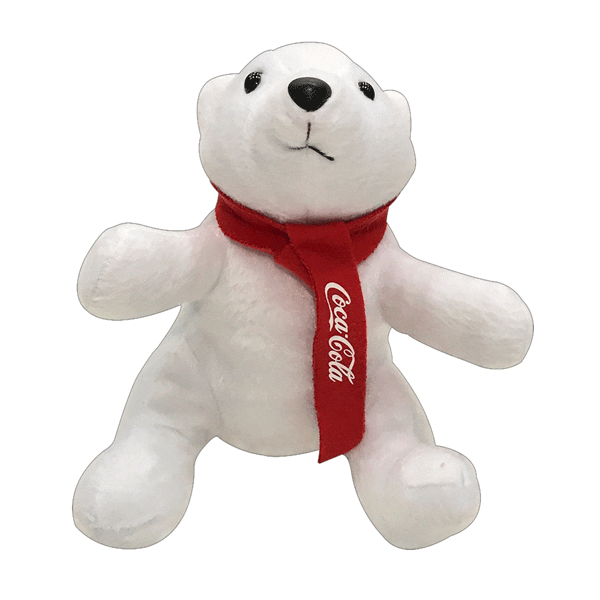 Pelúcia Personalizada Coca Cola