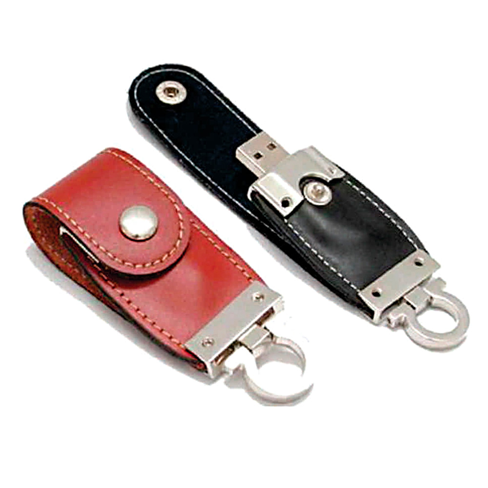 Pen Drive Atacado de Couro