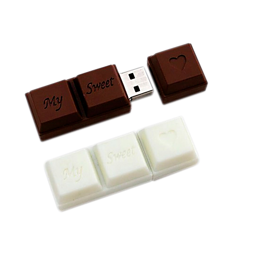 Pen Drive Barra de Chocolate