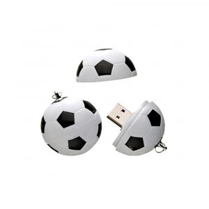 Pen Drive Bola de Futebol