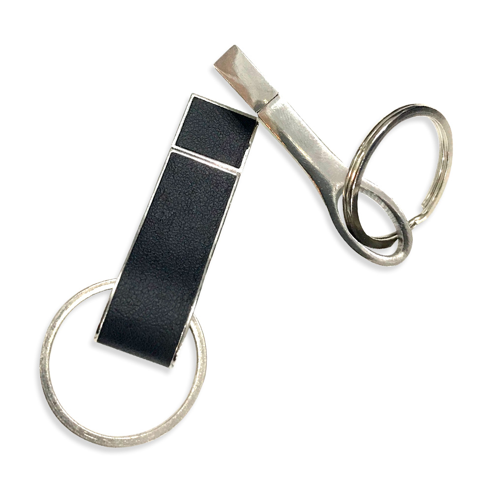 Pen Drive Branco e Preto a Pronta Entrega