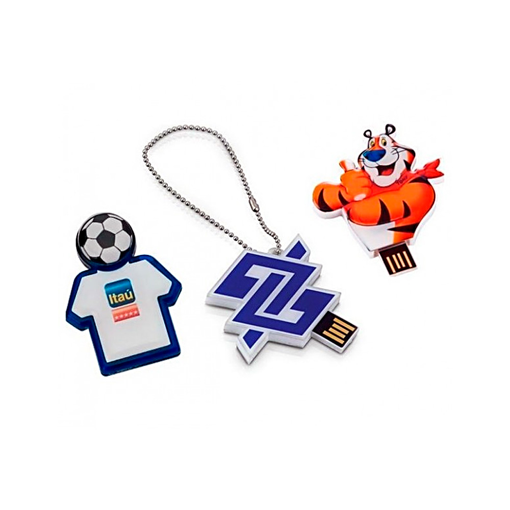 Pen Drive Customizado Pronta Entrega