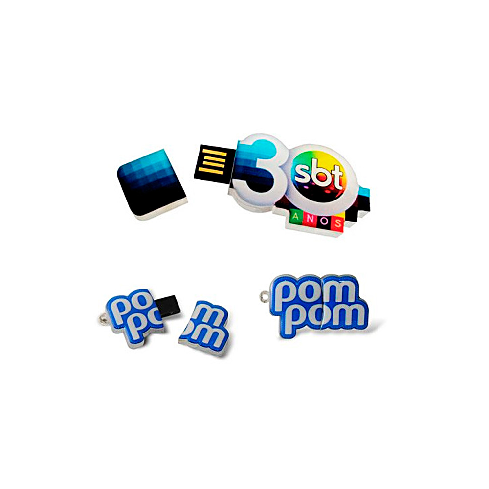 Pen Drive Customizado Pronta Entrega