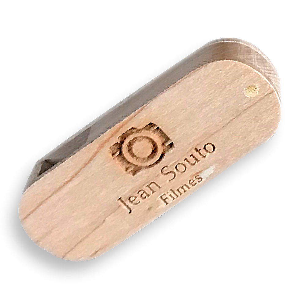 Pen Drive Ecológico 8GB para Brindes