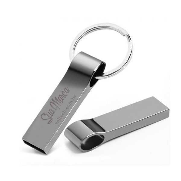 Pen Drive Personalizado Chaveiro