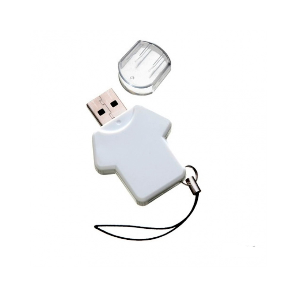Pen Drive com Formato de Camiseta