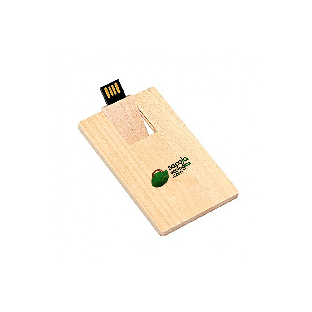 Pen Drive de Madeira para Fotógrafos