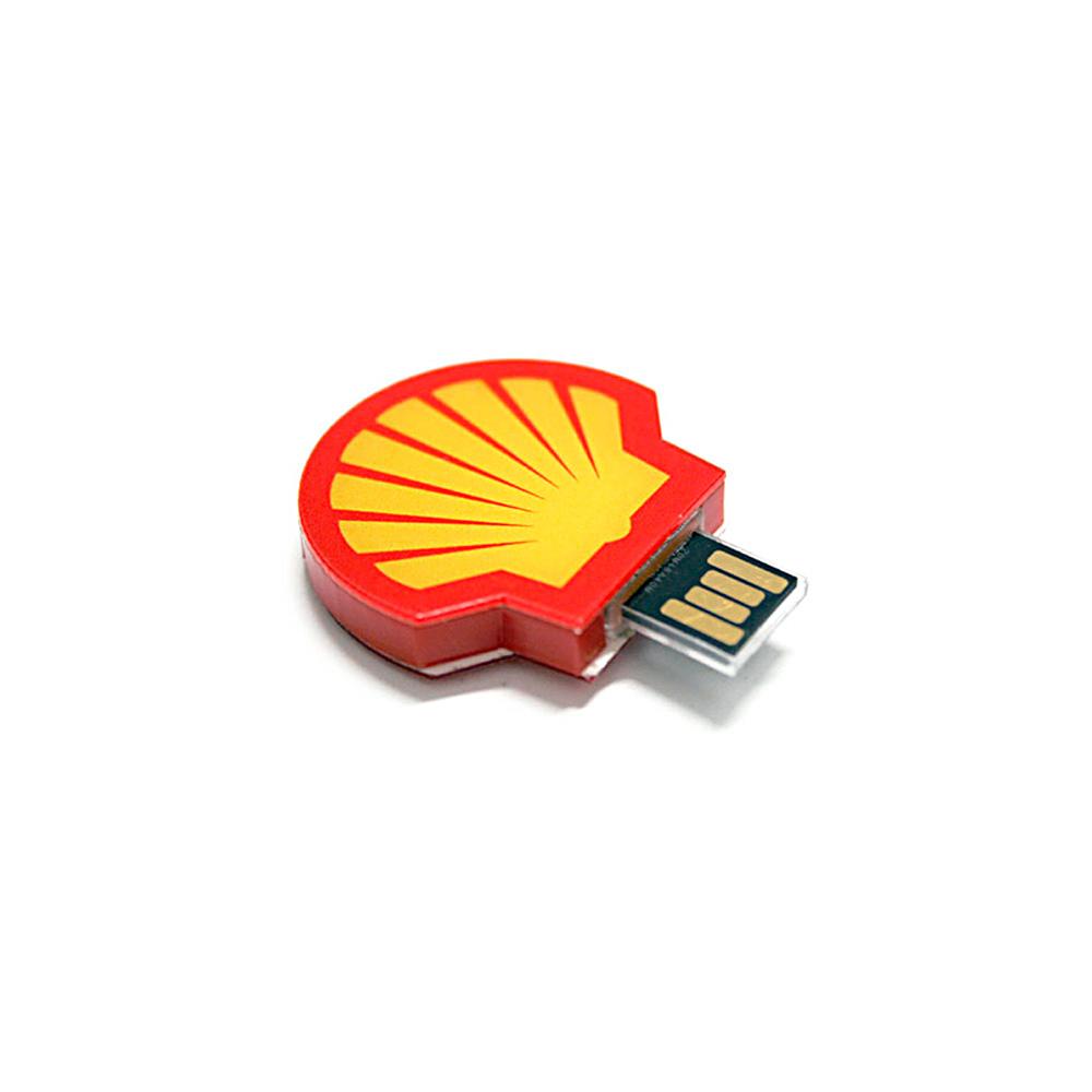 Pen Drive no Formato do Logo