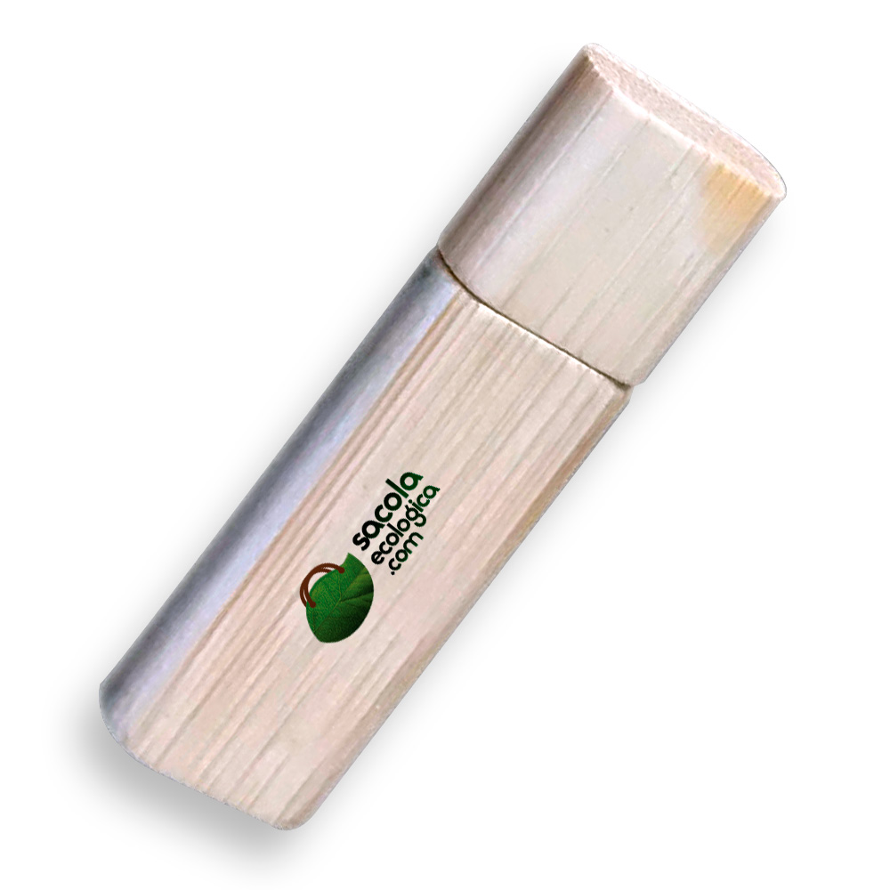 Pen Drive para Brindes Ecológico