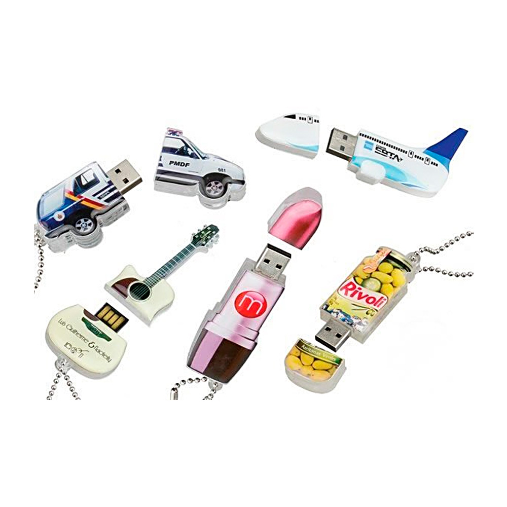 Pen Drives Customizados promocional
