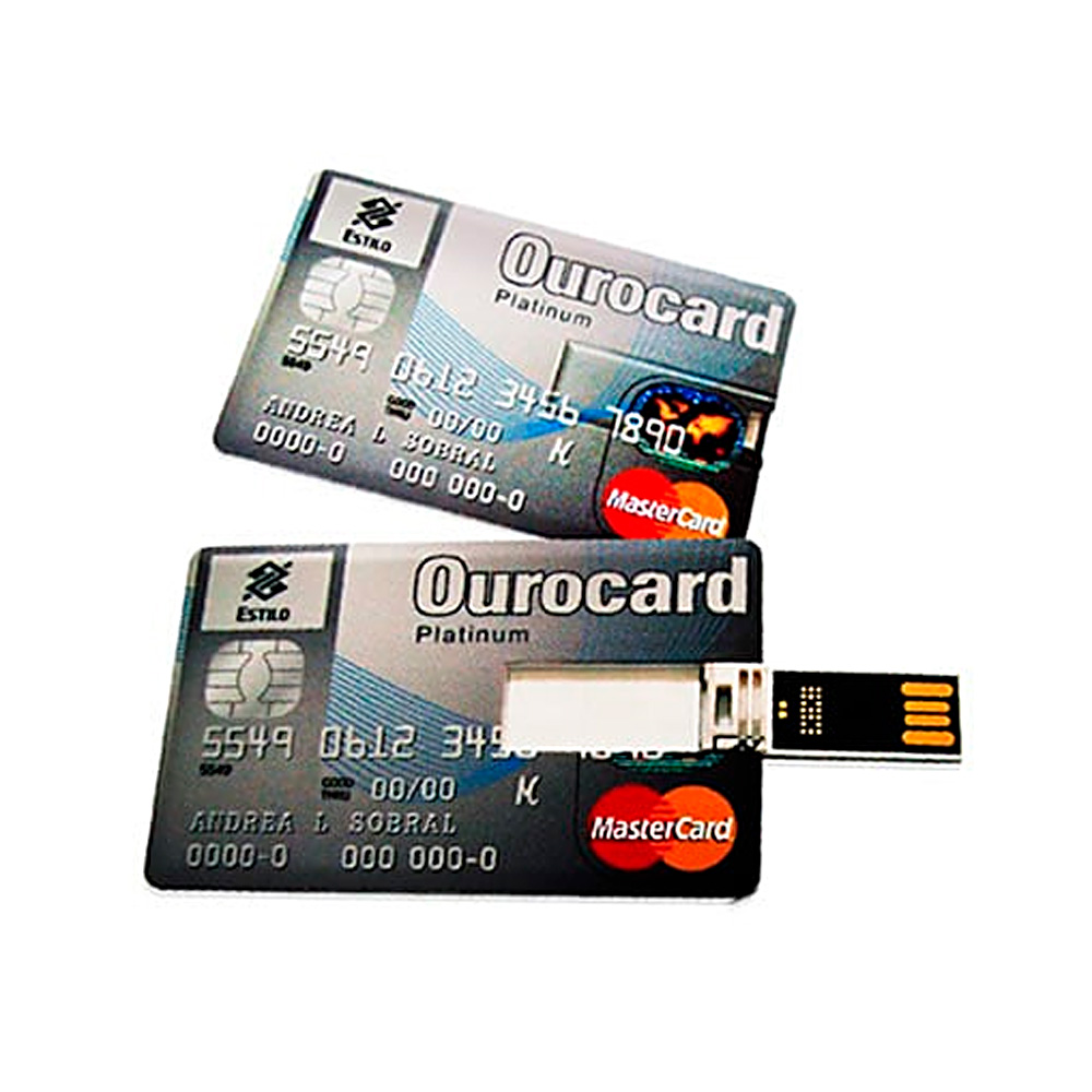 Pen Drives Customizados promocional