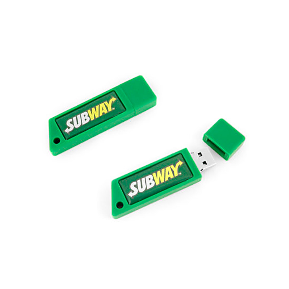 Pen Drives Customizados promocional