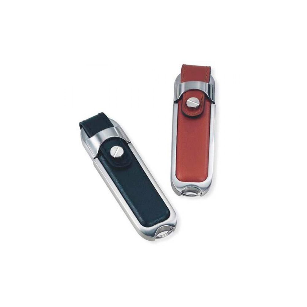 Pen Drives de Couro Personalizados