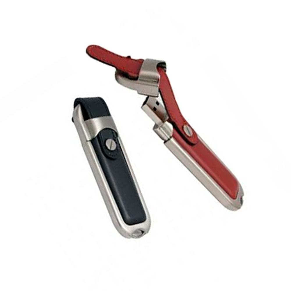 Pen Drives de Couro Personalizados