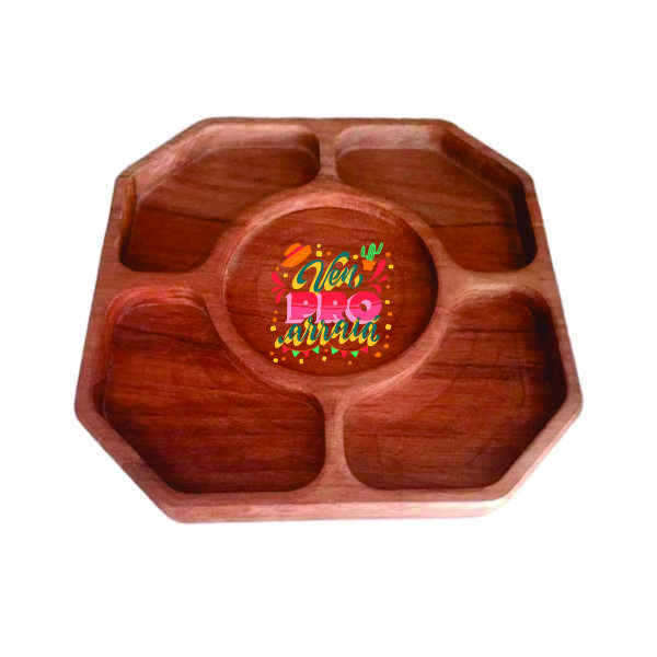 Petisqueira de Madeira Personalizada