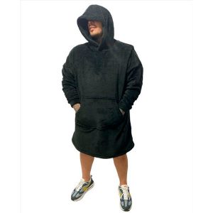 Pijama sobretudo cobertor de vestir oversize