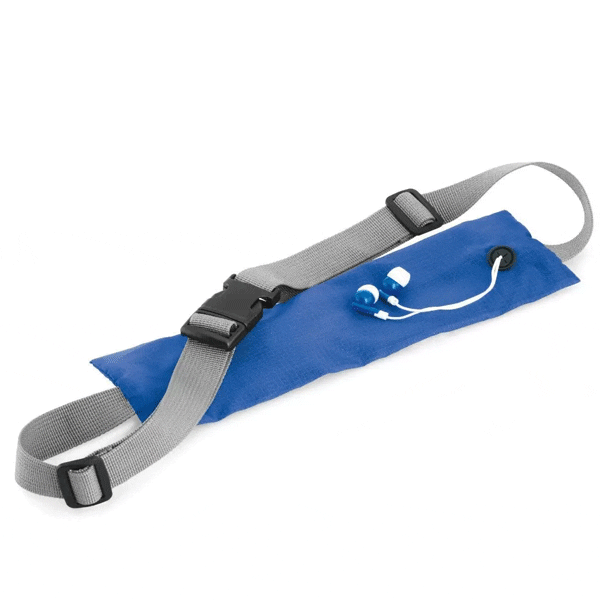 Pochete com Saída para Fone de Ouvido