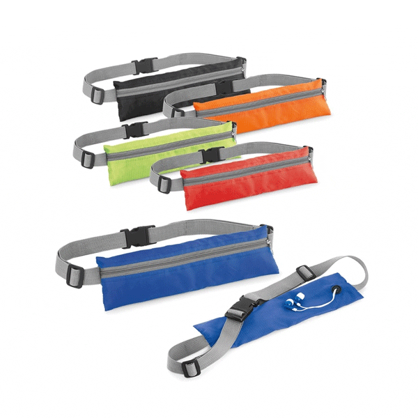 Pochete com Saída para Fone de Ouvido