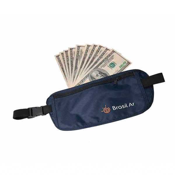 Pochete porta dólar personalizada