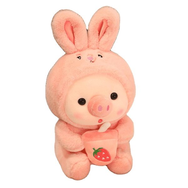 Porco de Pelúcia Personalizado