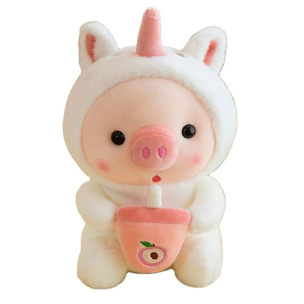 Porco de Pelúcia Personalizado