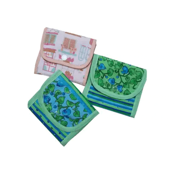 Porta Absorvente, Batom, Remédios