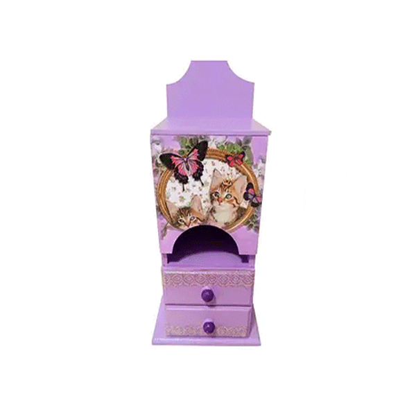 Porta Absorvente Personalizado de Gatinhos MDS