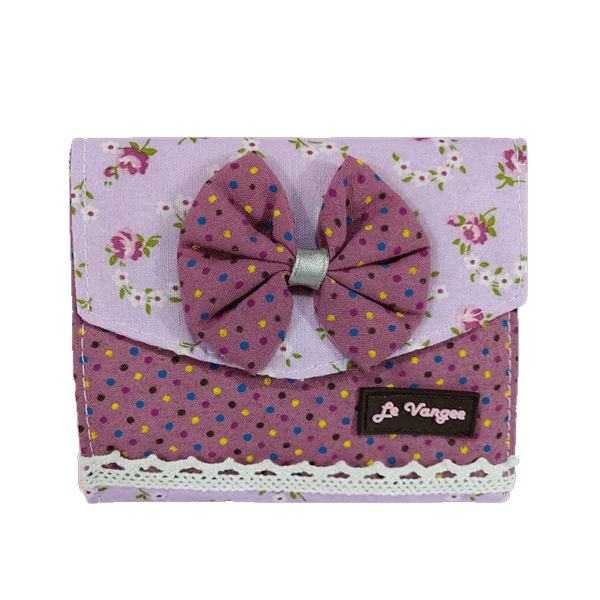 Porta Absorvente Rosa Borboleta