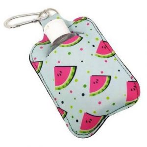 Porta Álcool em Gel de Bolsa