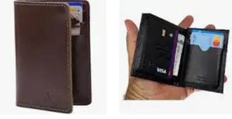 Porta Cartão De Couro Preço