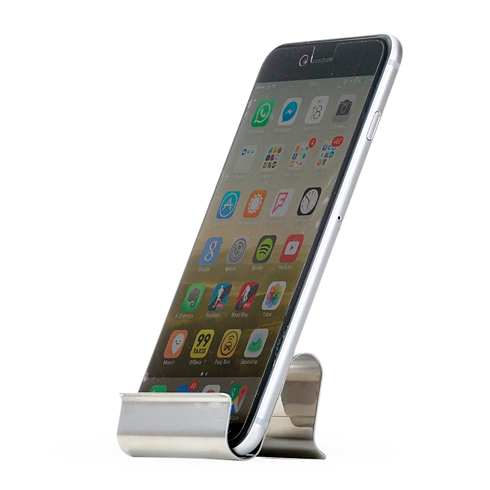 Porta Celular Inox Chapa
