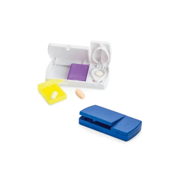 Porta Compridos com Cortante