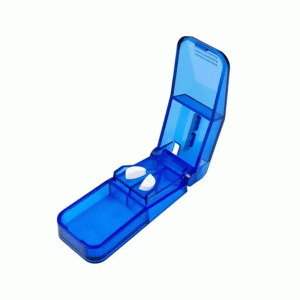 Porta Comprimido Com Cortador Personalizado