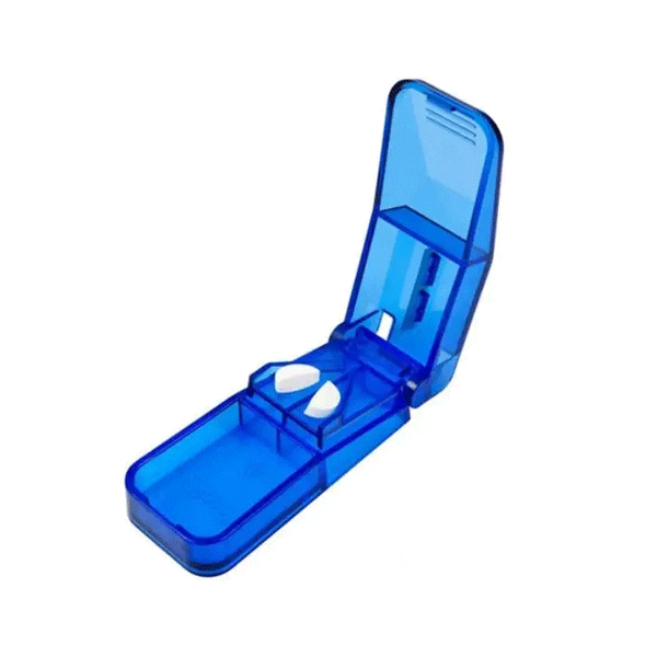 Porta Comprimido Com Cortador Personalizado