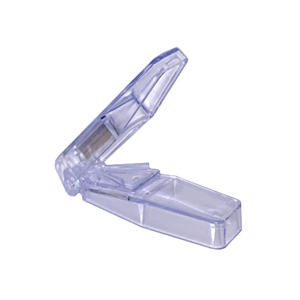 Porta Comprimido Com Cortador Personalizado