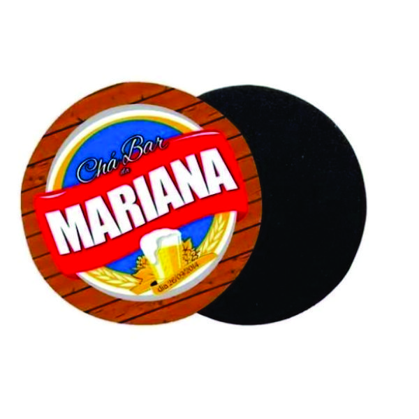 Porta Copo Quadrado EVA