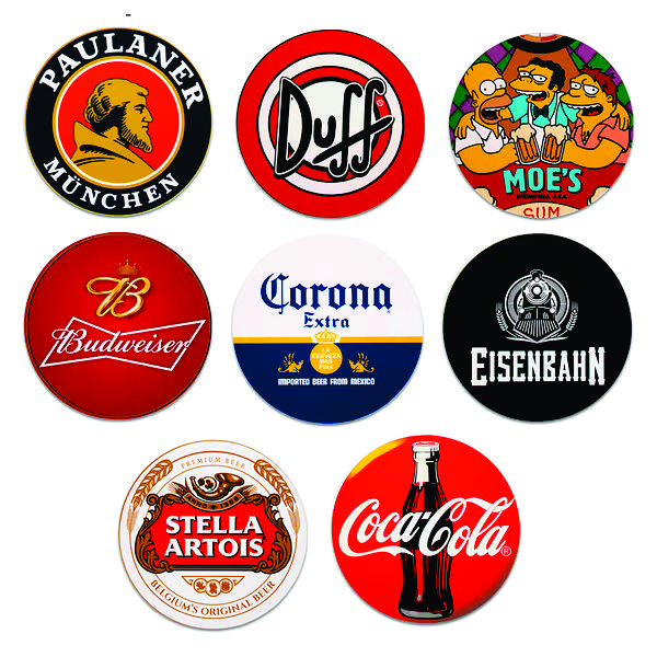 Porta Copos EVA Brinde