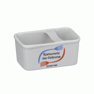 Porta adoçante personalizado