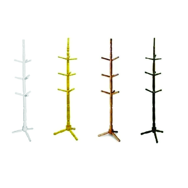 Porta bolsas de madeira