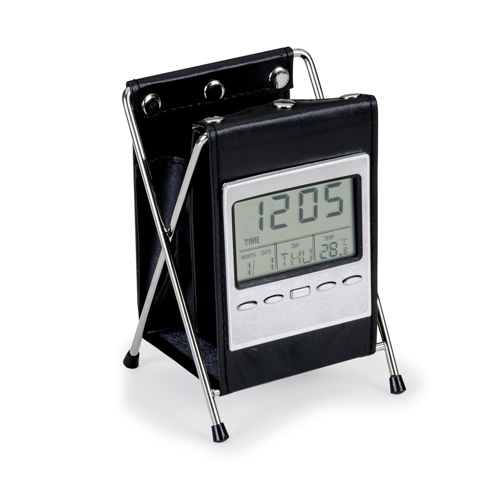 Porta canetas em Couro