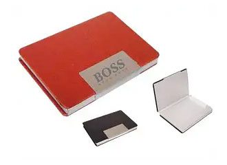 Porta cartão personalizado brinde