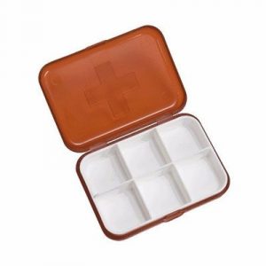 Porta comprimido pequeno