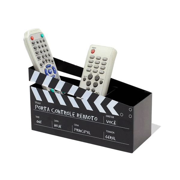 Porta-controle Remoto