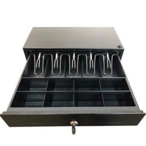 Porta dinheiro para gaveta