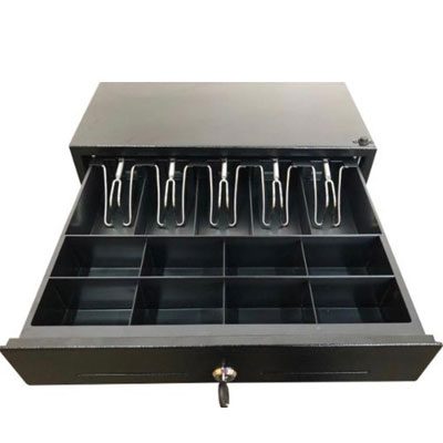 Porta dinheiro para gaveta