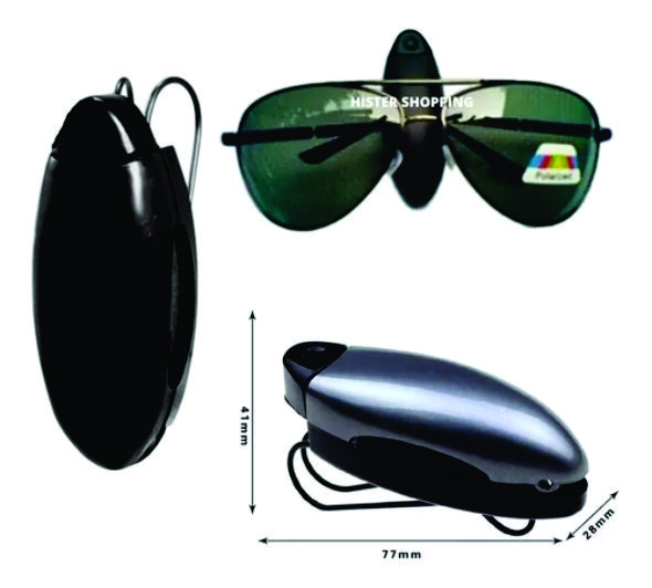 Porta óculos personalizado para carro