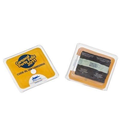 Porta preservativos personalizado