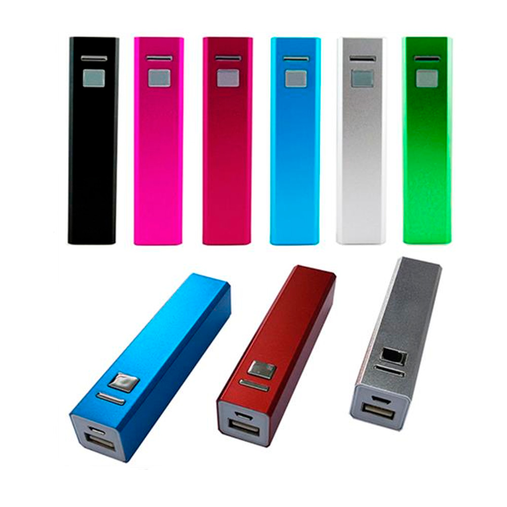 Power Bank de Metal Personalizado