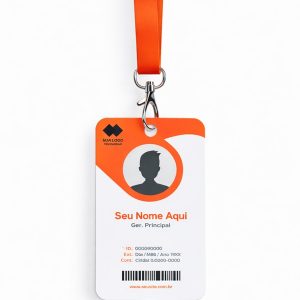 Crachás em pvc personalizado